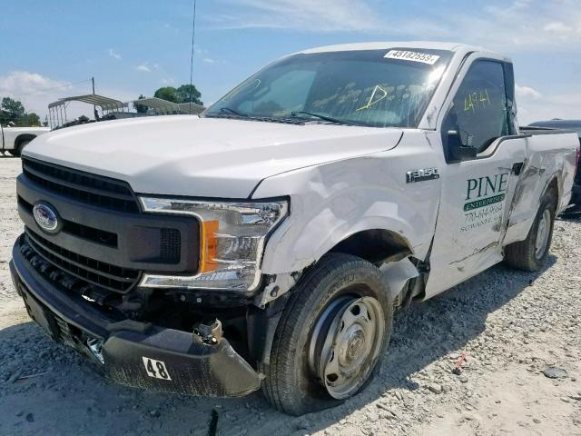 2018 FORD F150 1FTMF1CB6JFA41248
