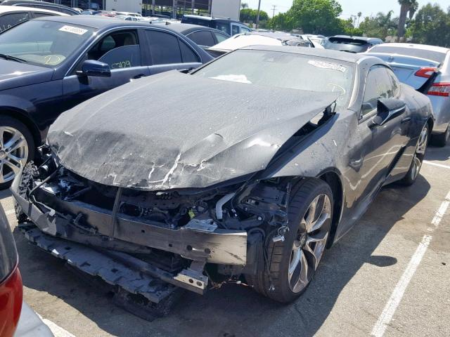 2018 LEXUS LC 500 JTHHP5AY0JA000798