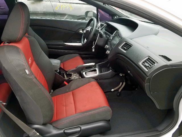 2015 Honda Civic Si 2 4l 4 For Sale In Los Angeles Ca Lot 44754649