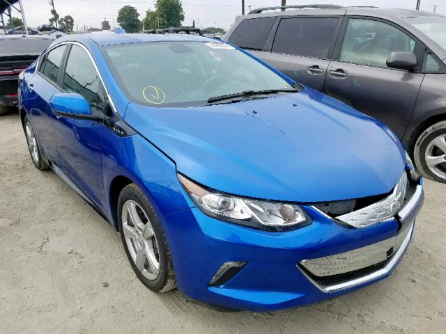 VIN 1G1RC6S51JU152978 2018 Chevrolet Volt, LT no.1