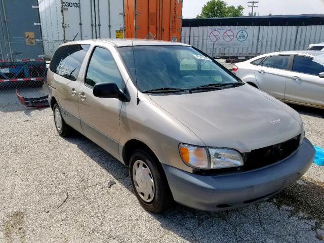 2000 TOYOTA SIENNA CE for Sale | MO - ST. LOUIS | Fri. Aug 30, 2019 ...