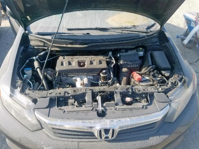 2012 HONDA CIVIC LX 19XFB2F55CE373176