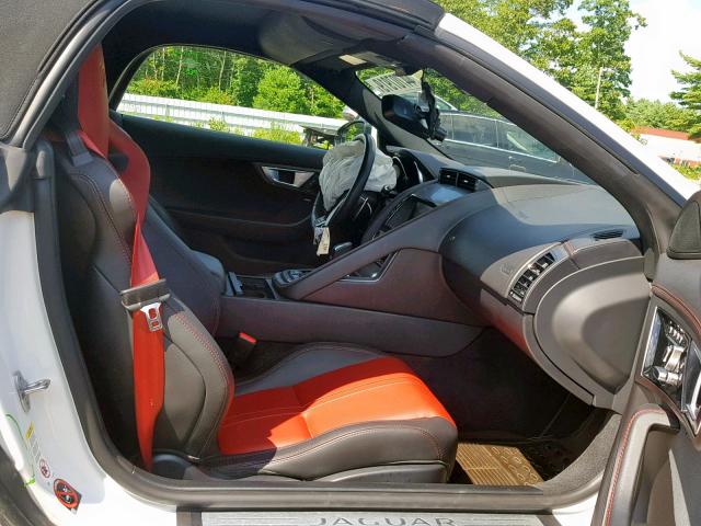 Prodazha 2016 Jaguar F Type R 5 0l 8 V Exeter Ri Lot 44707919