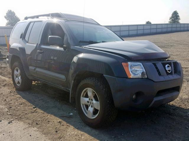 nissan xterra 2007 vin 5n1an08wx7c525148