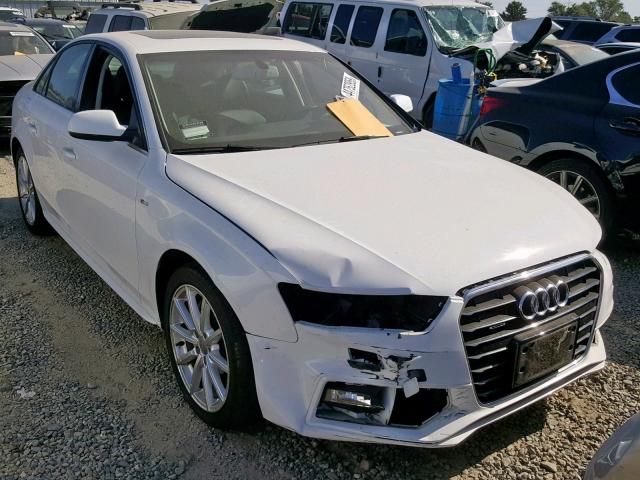 VIN WAUFFAFL5GN014759 2016 Audi A4, Premium Plus no.1