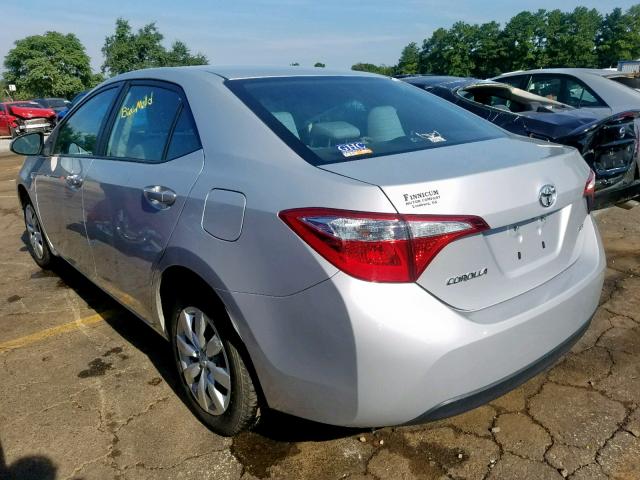 2014 TOYOTA COROLLA L - Right Front View