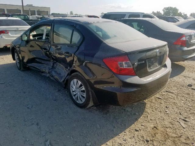 2012 HONDA CIVIC LX 19XFB2F55CE373176