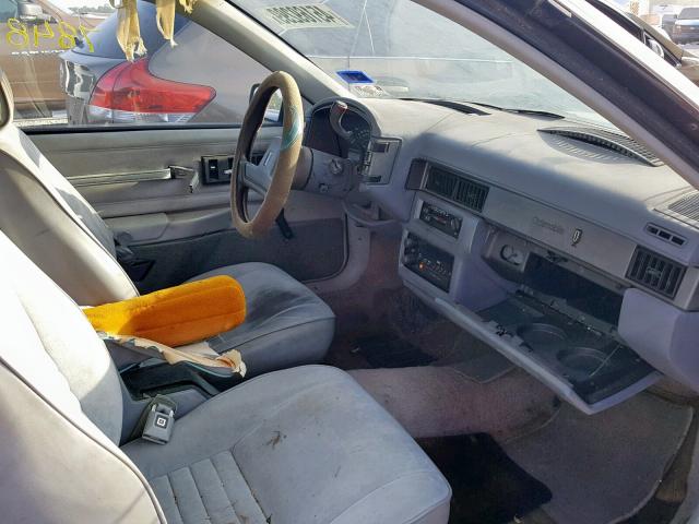 1990 Oldsmobile Cutlass Ca 2 5l 4 For Sale In Houston Tx Lot 45169299