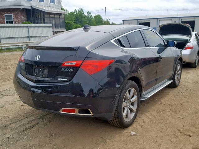 Acura ZDX 2012