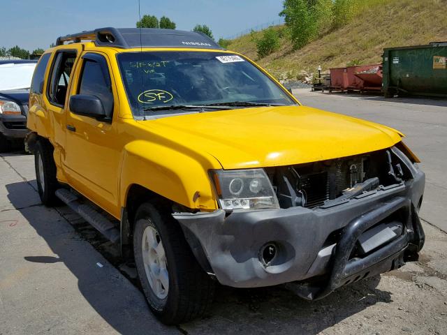 Xterra 2006 Yellow