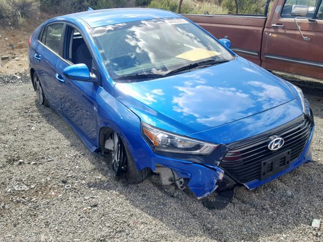 hyundai ioniq 2018 vin kmhc65lc3ju087607