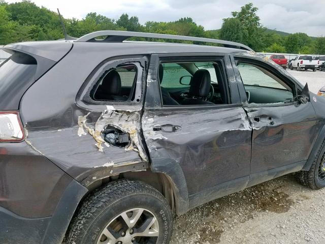 2018 JEEP CHEROKEE T 1C4PJMBX7JD502351