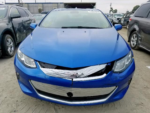 VIN 1G1RC6S51JU152978 2018 Chevrolet Volt, LT no.9