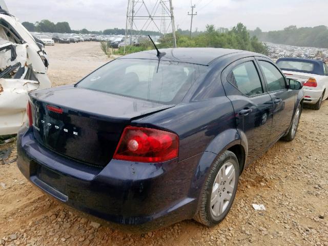 2014 DODGE AVENGER SE 1C3CDZAB6EN201289