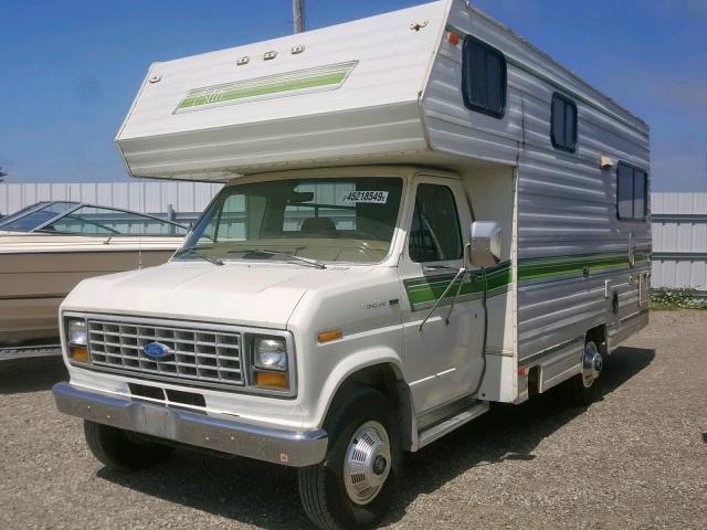 Ford econoline e350