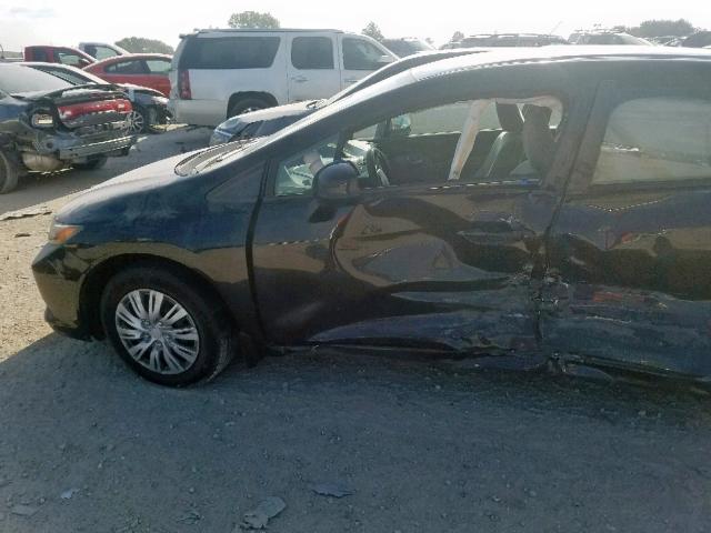 2012 HONDA CIVIC LX 19XFB2F55CE373176