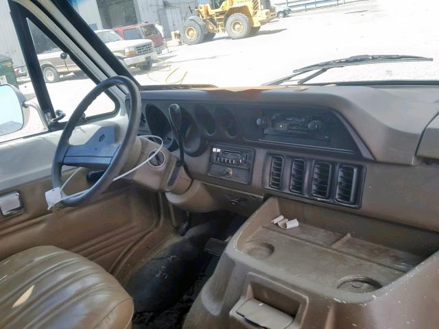 1993 DODGE RAM VAN B150 Photos | NV - RENO - Salvage Car Auction on Thu ...