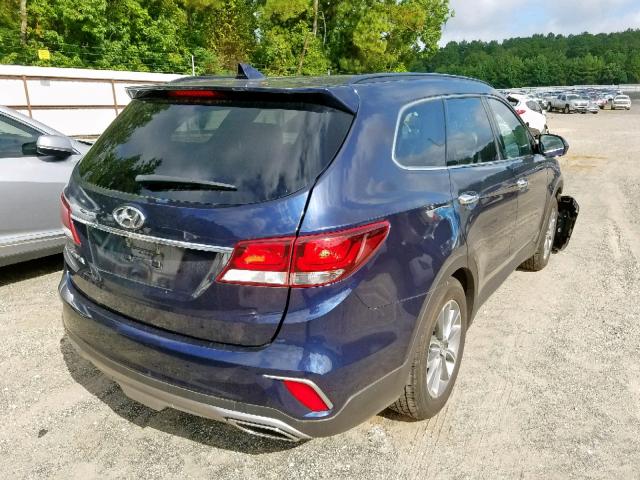 KM8SM4HF7JU274122 2018 HYUNDAI SANTA FE SE-3