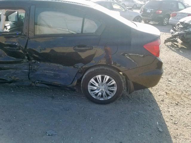 2012 HONDA CIVIC LX 19XFB2F55CE373176