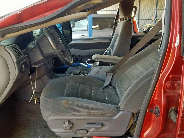 2003 Ford Explorer Interior Parts