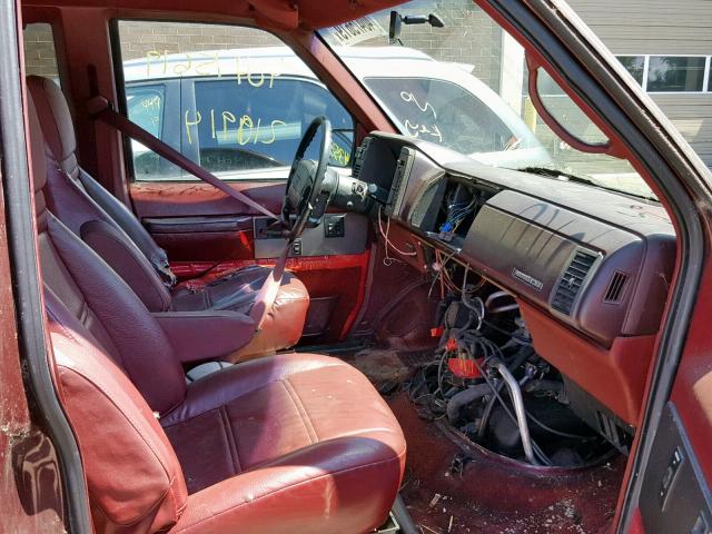 Prodazha 1994 Chevrolet Astro 4 3l 6 V Wheeling Il Lot 40475619