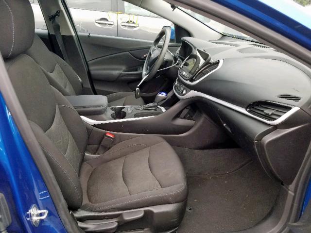 VIN 1G1RC6S51JU152978 2018 Chevrolet Volt, LT no.5