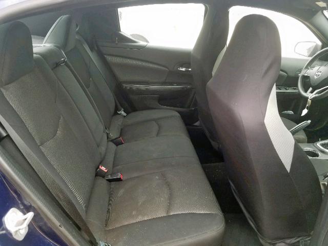 2014 DODGE AVENGER SE 1C3CDZAB6EN201289