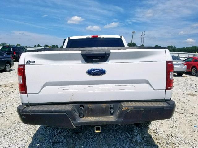 2018 FORD F150 1FTMF1CB6JFA41248