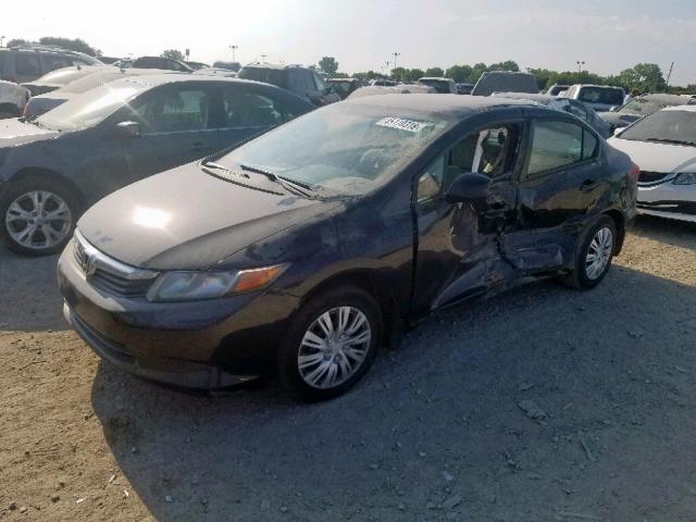 2012 HONDA CIVIC LX 19XFB2F55CE373176