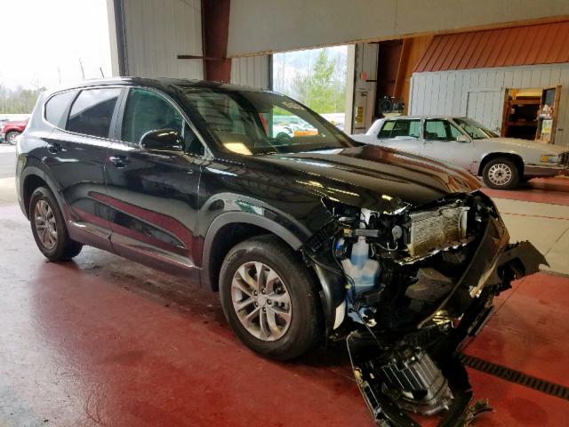 5NMS2CAD9KH076647 2019 HYUNDAI SANTA FE SE-0