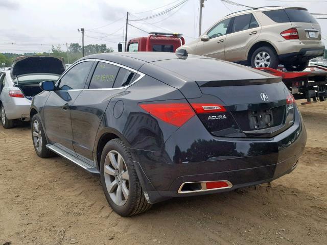 Acura ZDX 2012