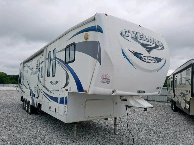 Heartland Vehiculos salvage en venta: 2011 Heartland Trailer