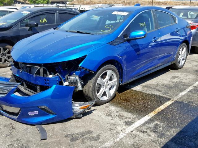 VIN 1G1RC6S51JU131967 2018 Chevrolet Volt, LT no.2