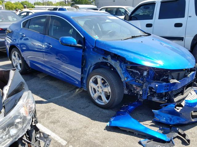 VIN 1G1RC6S51JU131967 2018 Chevrolet Volt, LT no.1