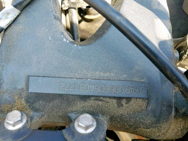 2006 YAMAHA YZFR6 L JYARJ06E06A031772