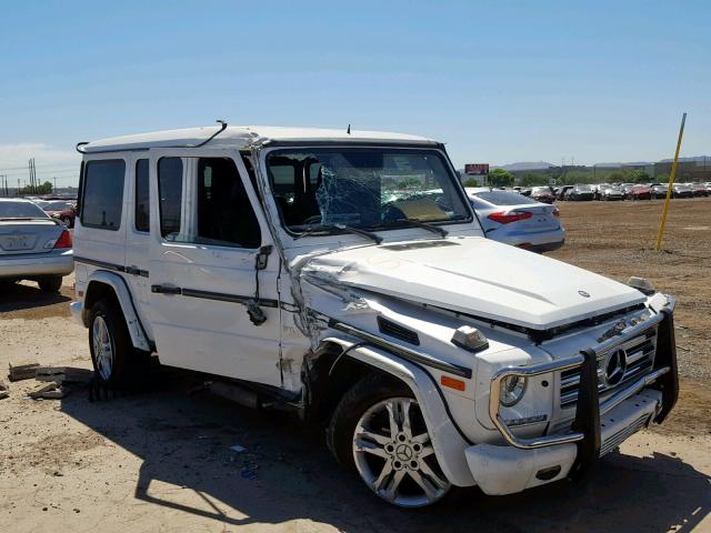 VIN WDCYC3HF2FX230069 2015 Mercedes-Benz G-Class, 550 no.1