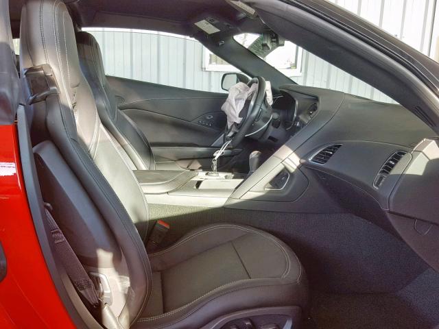 2016 Chevrolet Corvette S 6 2l 8 For Sale In Orlando Fl Lot 44686299