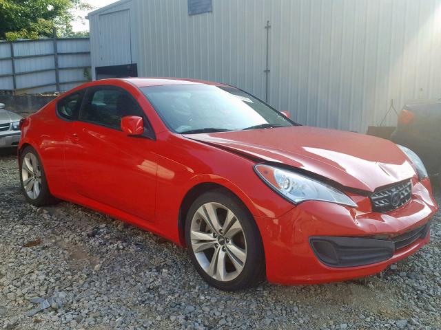 hyundai genesis coupe 2012 vin kmhht6kdxcu072152