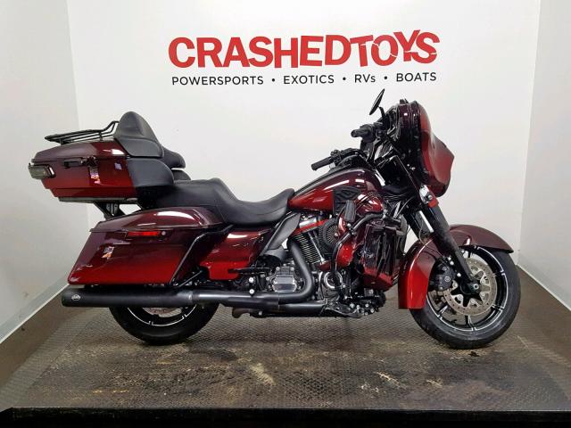 2018 harley cvo limited for sale