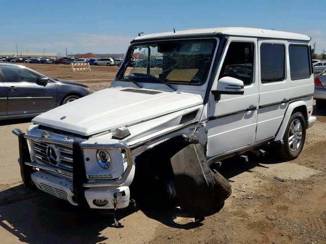 VIN WDCYC3HF2FX230069 2015 Mercedes-Benz G-Class, 550 no.2