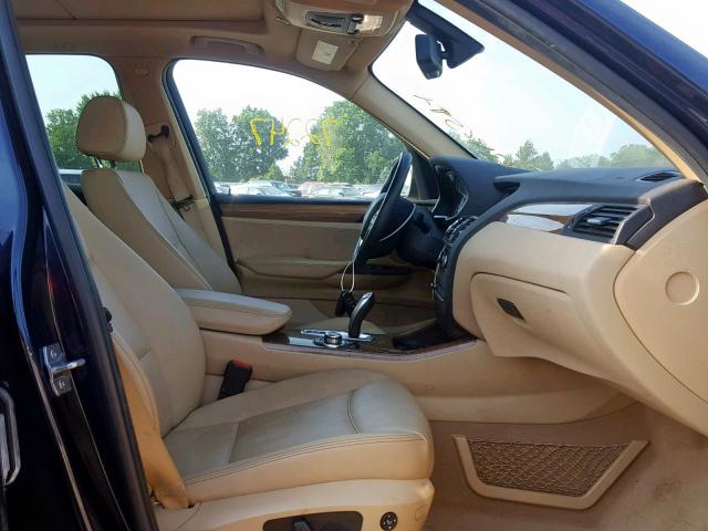 2014 BMW X3 XDRIVE3 5UXWX7C52E0E80329