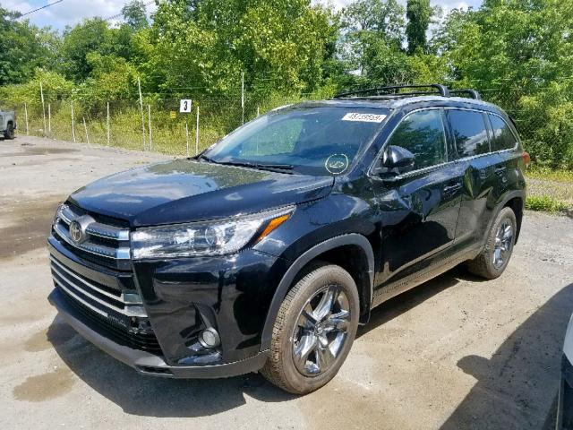 2018 Toyota Highlander Limited