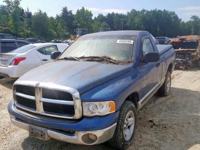 2002 DODGE RAM 1500 Photos | VA - FREDERICKSBURG - Repairable Salvage ...