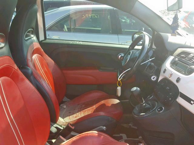 Prodazha 2012 Fiat 500 Abarth 1 4l 4 V Courtice On Lot 44425459
