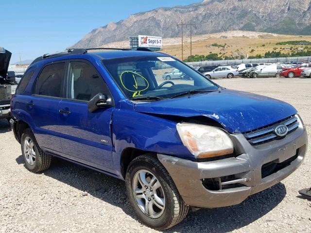 kia sportage 2008 vin kndje723187472538