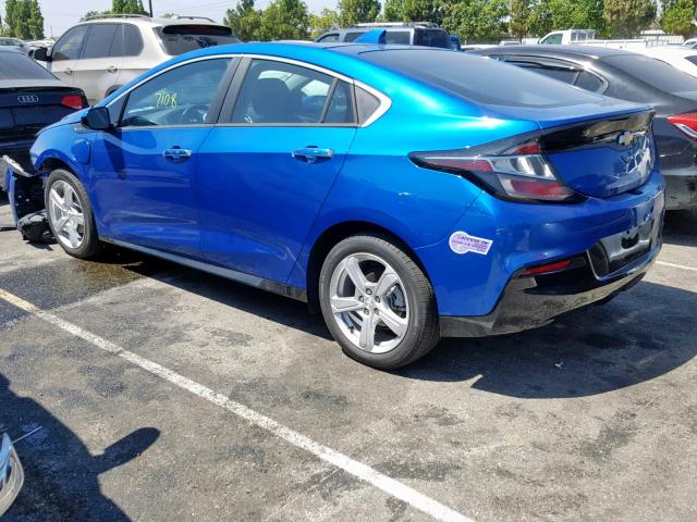 VIN 1G1RC6S51JU131967 2018 Chevrolet Volt, LT no.3