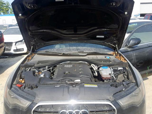 2014 AUDI A6 PREMIUM WAUDFAFC8EN041314