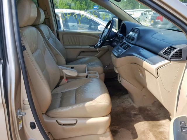 Prodazha 2007 Honda Odyssey Ex 3 5l 6 V Savannah Ga Lot 44689329