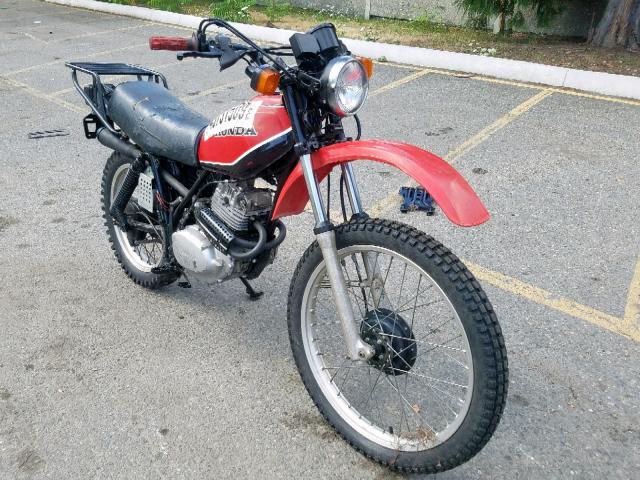 Auto Auction Ended On Vin Md010xbm 1981 Honda Xl250 S In Wa Graham