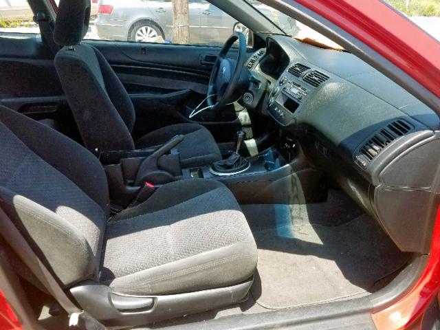 2004 Honda Civic Dx V 1 7l 4 For Sale In China Grove Nc Lot 44899209